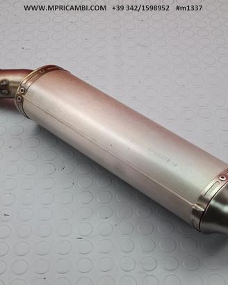 SILENZIATORE DESTRO DUCATI 848 2007 2013 2011