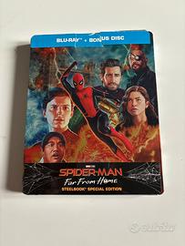 Spiderman Far From Home (steelbook)