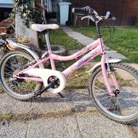 Bicicleta bambina 20 pollici 