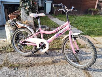 Bicicleta bambina 20 pollici 