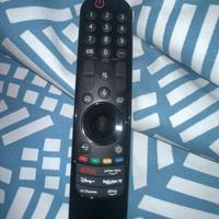 LG QNED AI 55 TV - Ancora in Garanzia