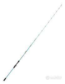 Italcanna Squid Sj canna da tataki + Shimano