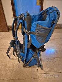 zaino Ferrino Wombat con copertura sole e pioggia