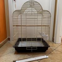 Gabbia grande per pappagalli - come nuova
