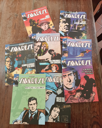 21 Fumetti SAVARESE lanciostory