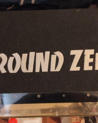 Subwoofer Ground Zero Radioactive e amplificatore
