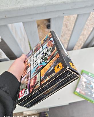 Grand Theft Auto V (GTA 5) - PC Versione Fisica 7 