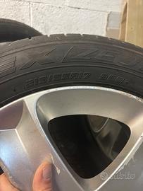 Cerchi da 17 attacco Peugeot