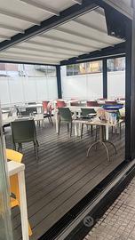 gazebo dehor esterno