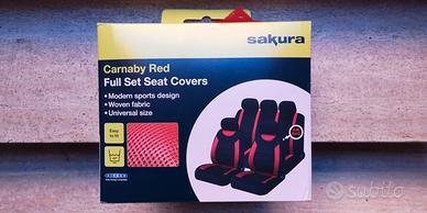 Foderine sedili auto universali 5 posti