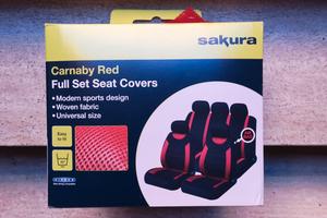 Foderine sedili auto universali 5 posti