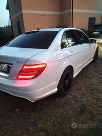 Mercedes c220 w204