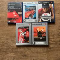 Lotto giochi PS 2