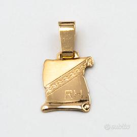 Ciondolo oro giallo 18kt 750 del gruppo RH E.281