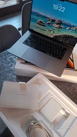 Macbook pro max m1 32 gb 512