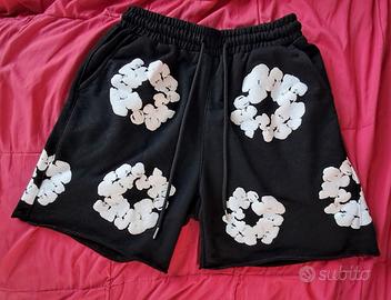 pantaloncini demin tears M