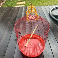 Gabbia uccellini cocorite inseparabili pappagalli