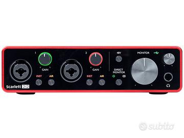 Focusrite Scarlett 2i2 3rd gen