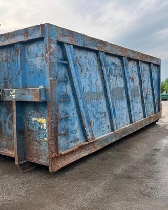 CONTAINER SCARRABILE USATO A CIELO APERTO