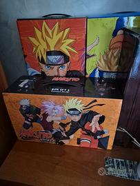 Box da Collezione Naruto completo LINGUA INGLESE