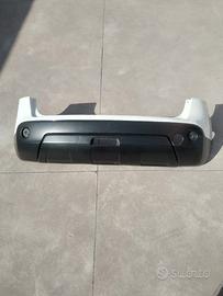 paraurti posteriore nissan qashqai