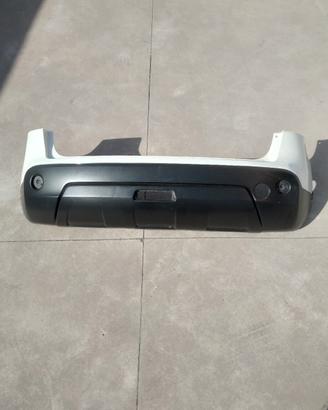 paraurti posteriore nissan qashqai