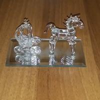 LOTTO OGGETTI IN VETRO CRISTALLO