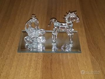 LOTTO OGGETTI IN VETRO CRISTALLO
