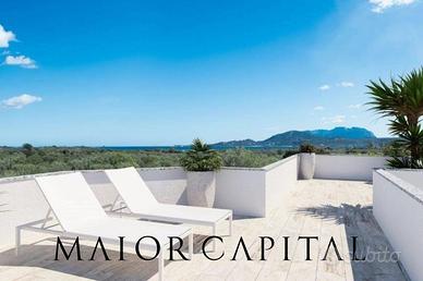 Olbia | Le Saline | Ville indipendenti con giardin