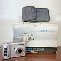 Samsung Digimax S500 Fotocamera Completa