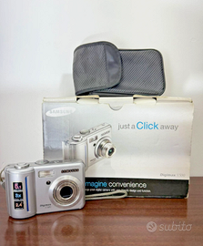 Samsung Digimax S500 Fotocamera Completa