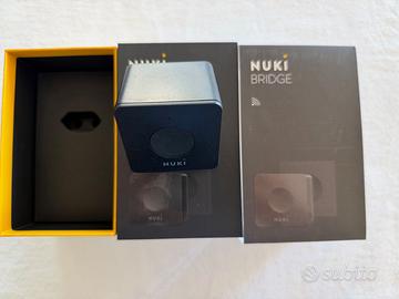 NUKI WIFI Bridge | Espansione per Smart Lock