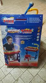 Pianola con microfono Bontempi