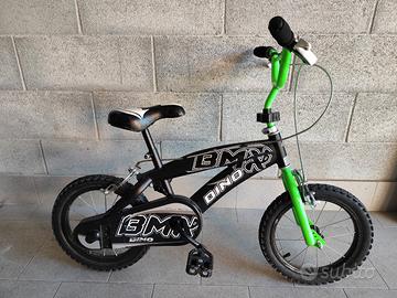 Bicicletta BMX DINO per bambini