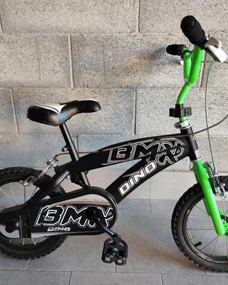 Bicicletta BMX DINO per bambini