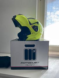 Casco Modulare MOTOCUBO Flip Cube Pro