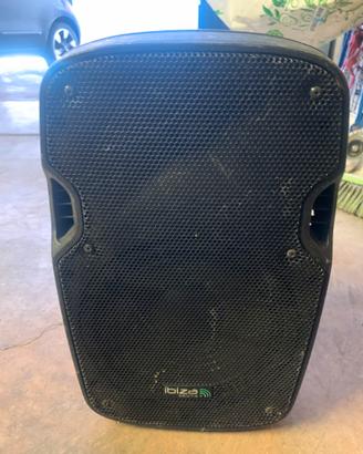 Cassa attiva Ibiza Sound XTK8A 100W