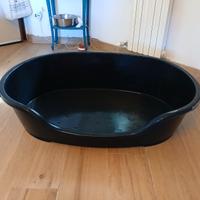 cuccia plastica nera 