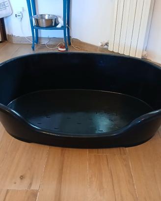 cuccia plastica nera 