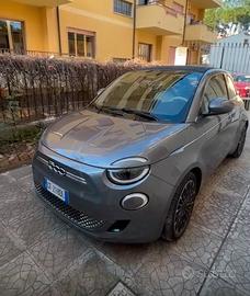Fiat 500 elettrica La Prima Cabrio 42kw