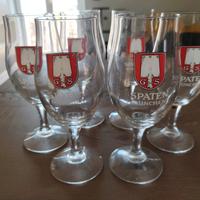 Bicchieri birra Spaten Munchen 6 pezzi