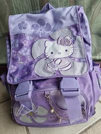 zaino scuola Hello Kitty originale 