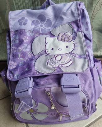 zaino scuola Hello Kitty originale 