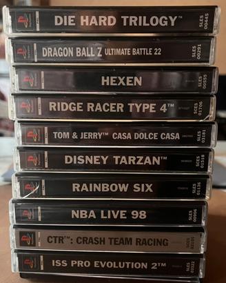 Giochi PS1 - PlayStation 1