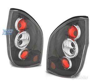 FANALI PER OPEL ZAFIRA 99-05 FONDO NERO