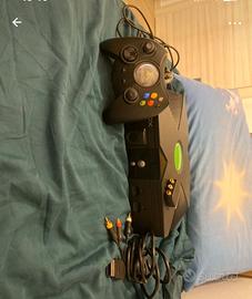 Xbox classic con 2 giochi