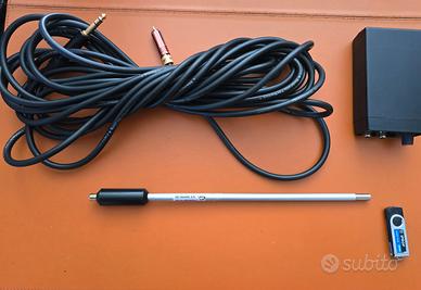 Microfono di misura kit IBF EMM8