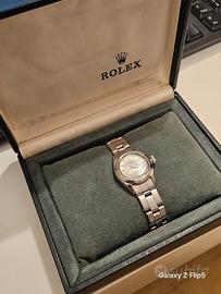 ROLEX OYSTER PERPETUAL LADY
