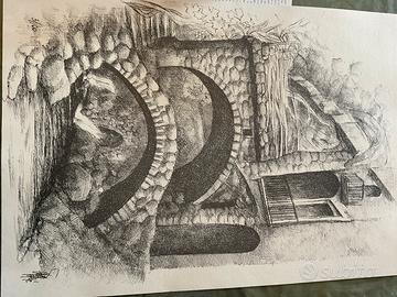 Litografia Hasan Fazlic