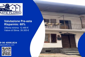 Immobile in asta di 178 m² a Valdilana